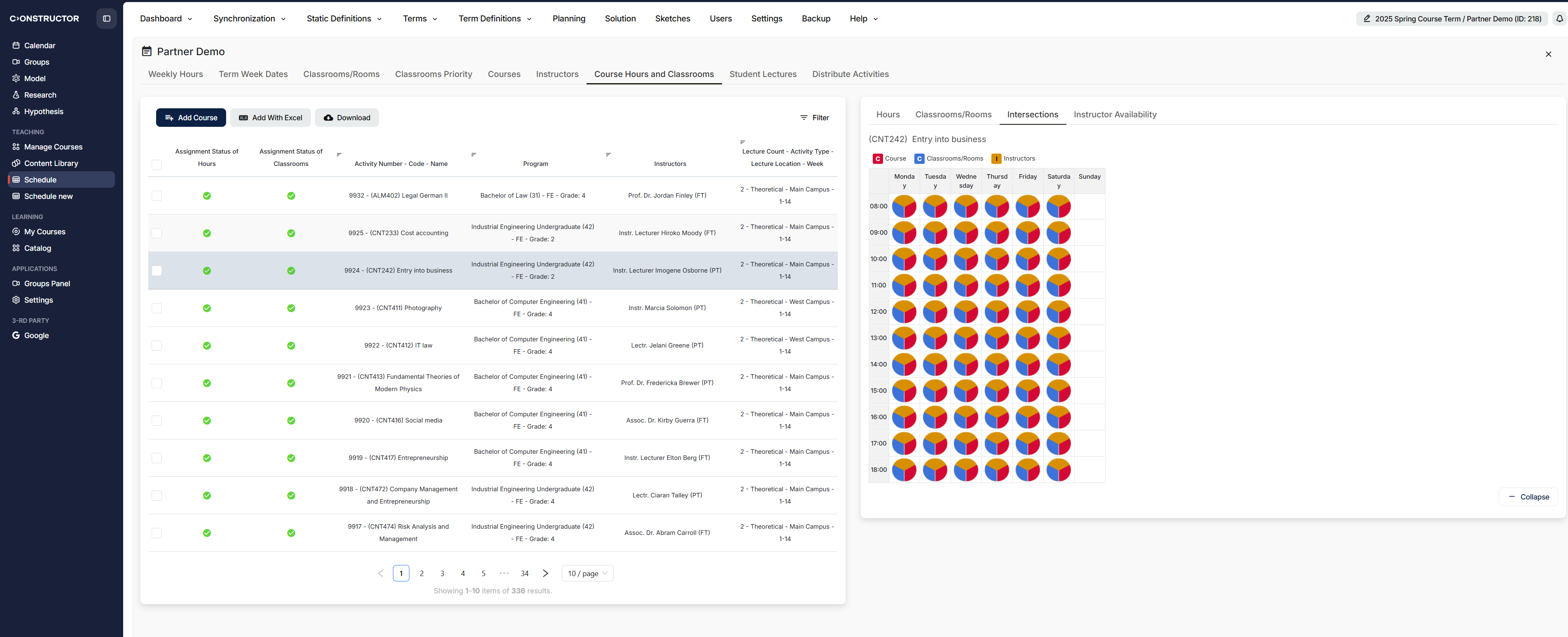 Schedule Cloud integration Phase 1